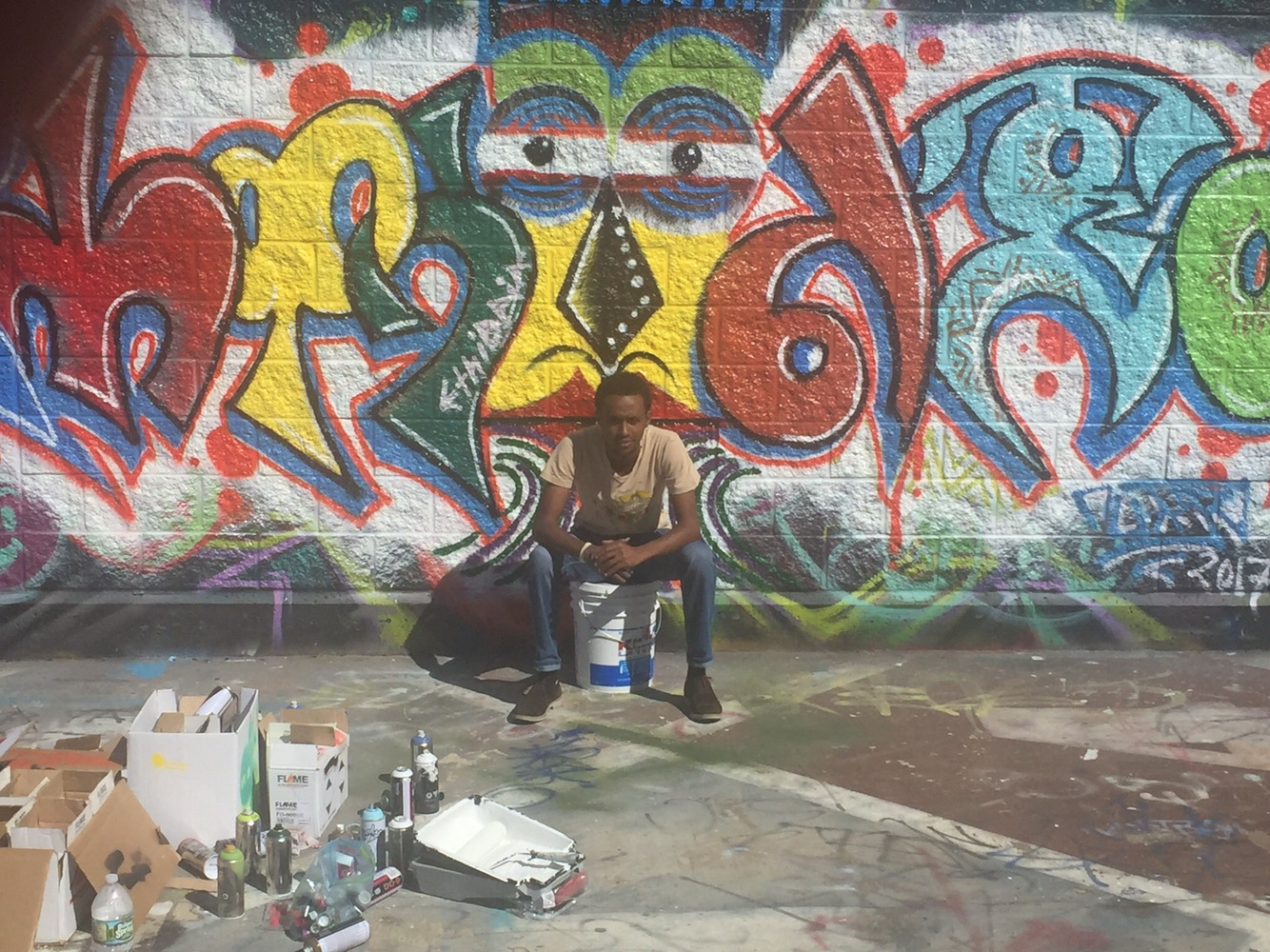 Artist Profile: Graffiti Writer Behulum