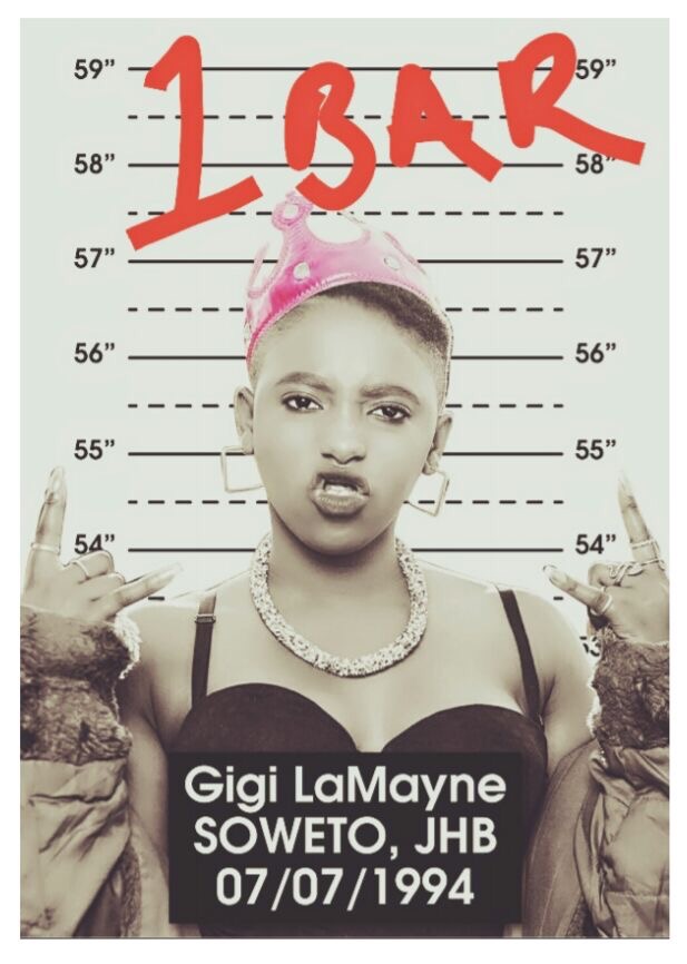 Gigi Lamayne’s #1BAR