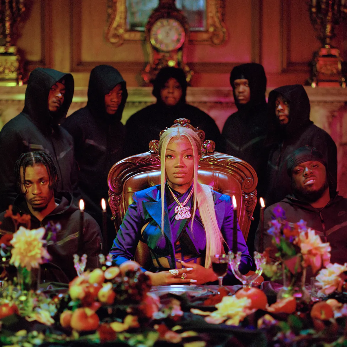 “I wear all drip, no fake tings. Read my lips, no paigons. All these b*****, they hatin”