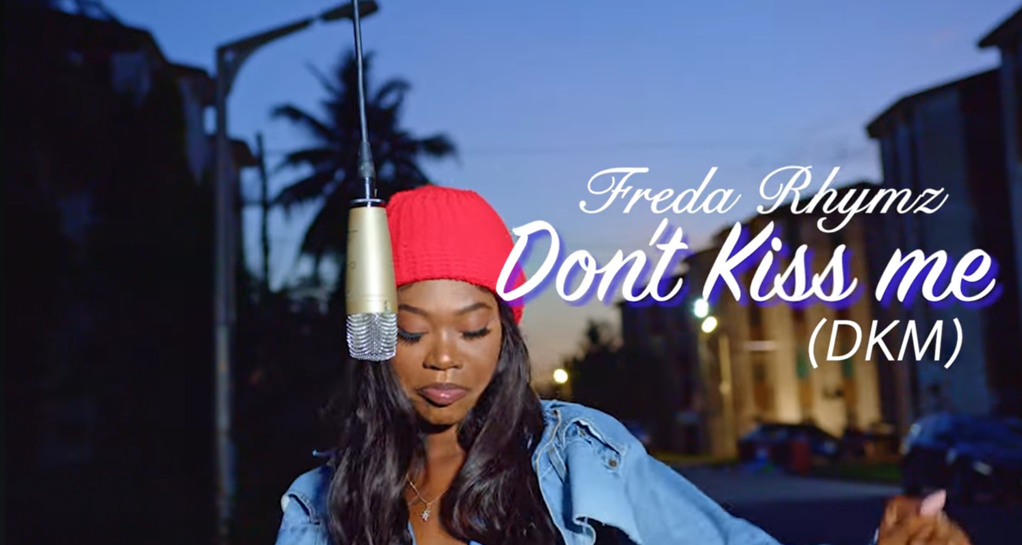 Freda Rhymz’s “D.K.M” Epitomizes Confidence and Hard Work