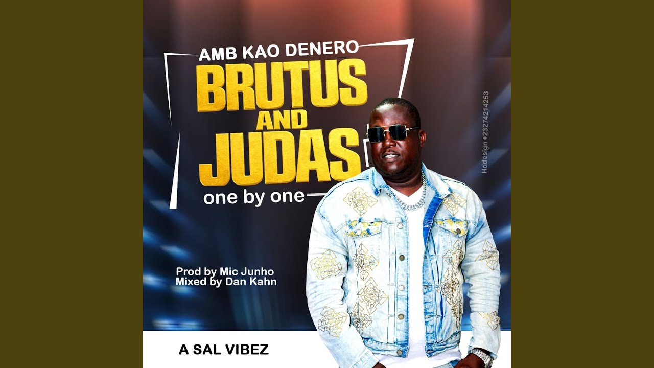 “Brutus and Judas” by Kao Denero: An Analysis